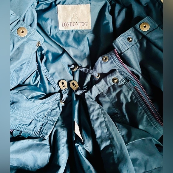 Vintage London Fog Water Resistant Utility Jacket - Picture 4 of 6